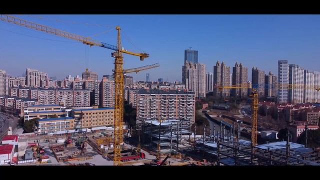 Longhua Temple, Shanghai - DJI Mini 2 - Second Flight смотреть онлайн