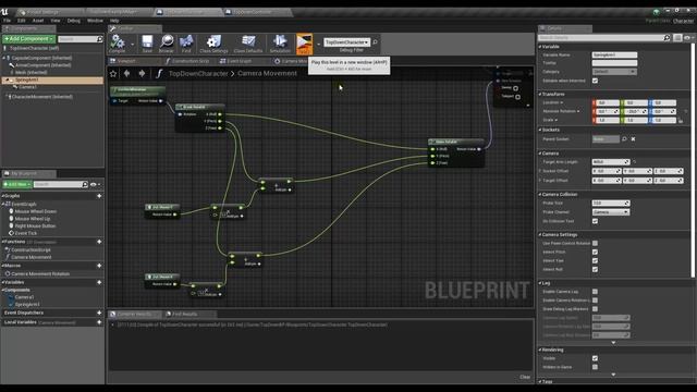 Как создать игру на Unreal Engine 4 с управлением мышью. Геймдев на UE4. Видеоурок. смотреть онлайн