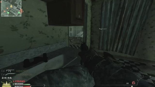 Call Of Duty Modern Warfare 2 (2009) Multiplayer Gameplay [PC][IW4x]