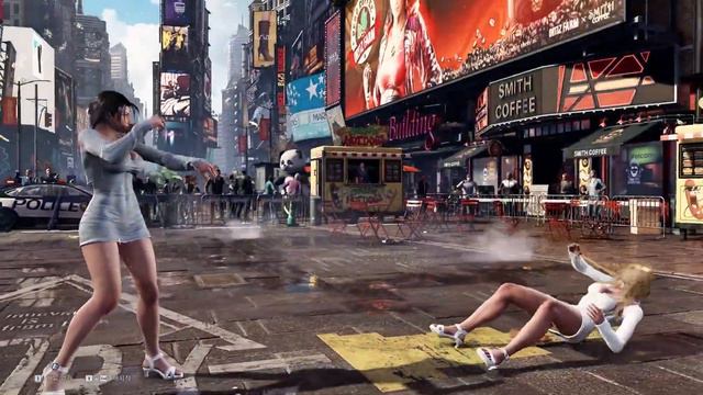 Tekken 8 Mini Dress Reina and Other Girls Mod смотреть онлайн