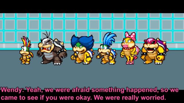 Bowser's Koopalings 5-1: Time Travel Trouble II