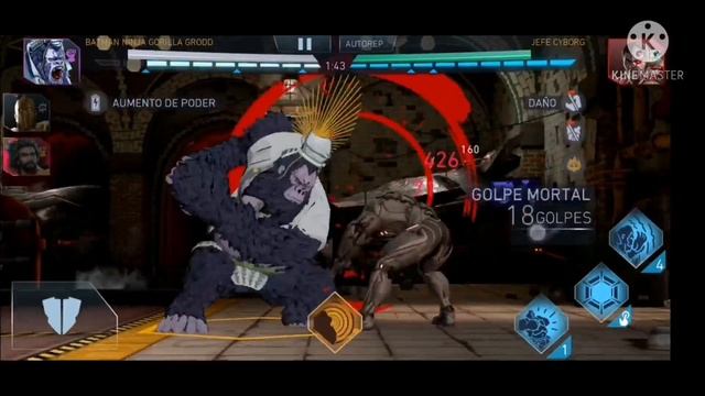 1er PIP ? Jefe Cyborg Event Chaos of Raven, modo Normal смотреть онлайн