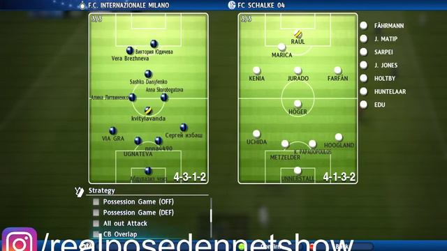 PES 2011 | Inter VS Schalke 04 | Uefa Champions League | Full Match Gameplay PC смотреть онлайн
