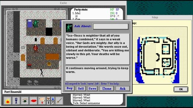 Let's Play Exile: Escape from the Pit | Ep.29 - Fort Emerald смотреть онлайн