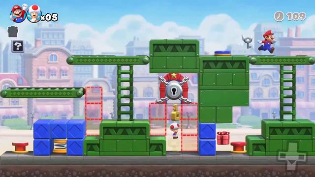 Mario vs. Donkey Kong - Nintendo Switch (Co-Op Gameplay) смотреть онлайн