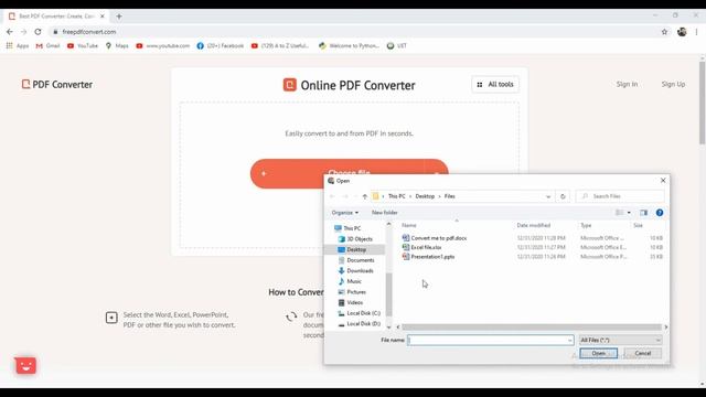 How to convert Word , Excel, Power point documents into PDF смотреть онлайн
