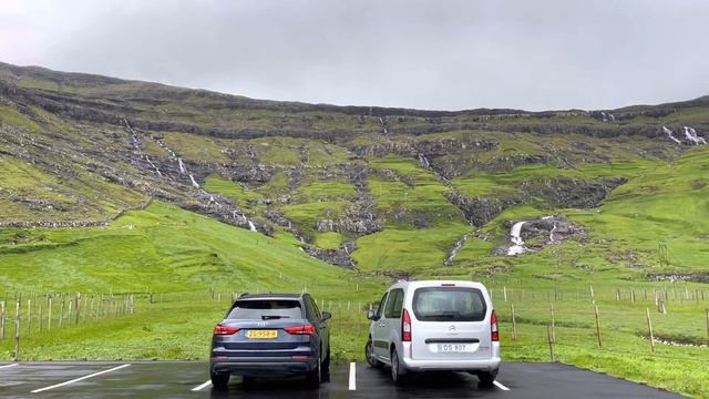 Scenes around Tjørnuvík on Streymoy Island in the Faroes смотреть онлайн