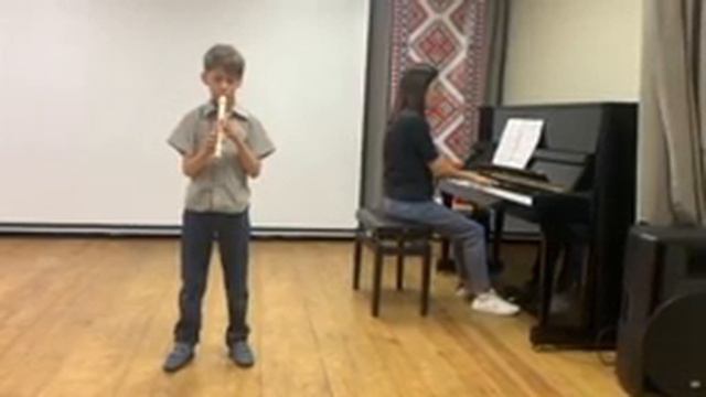 Смелый наездник. Р. Шуман. Исполняет Шпак Назар, 7 лет смотреть онлайн