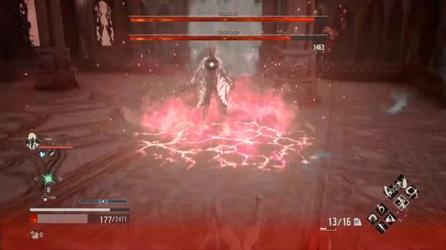 【CODE VEIN】Crypt Spire BOSS : Cannoneer and Blade Bearer смотреть онлайн