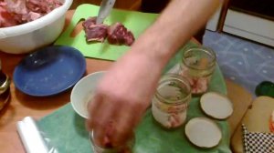 Тушенка из кабана в домашних условиях.