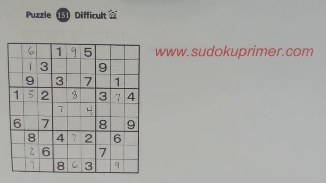 Sudoku Primer 160 - Using the Sudoku 'Plus' Pattern to help you solve harder puzzles смотреть онлайн