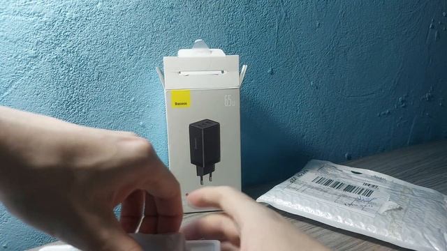 Baseus Gan 5 Pro 65w Unboxing!