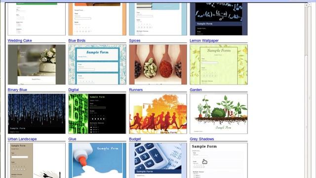 Анкеты, сбор данных через формы Google