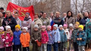 Флешмоб «Катюша» ДОУ 309
