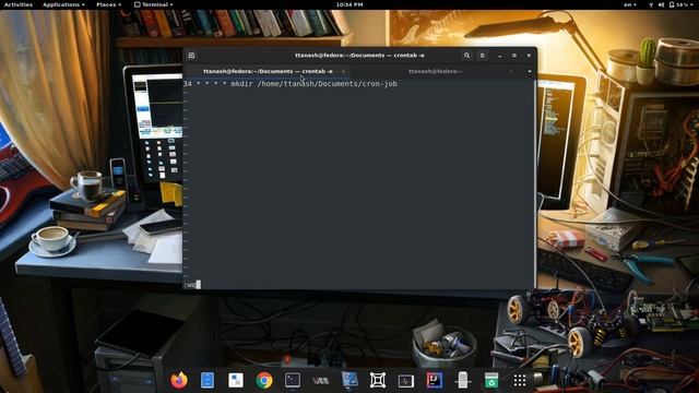 cron job , crontab شرح смотреть онлайн