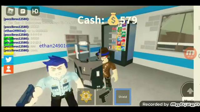 Играю в Roblox с другом "Видио без звука сори так получилось" смотреть онлайн