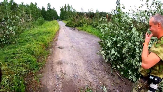 Исследователи Торнадо ."Свечинский" Торнадо в Кировской области. 14.07.2022. (Часть 1, Наземная) смотреть онлайн