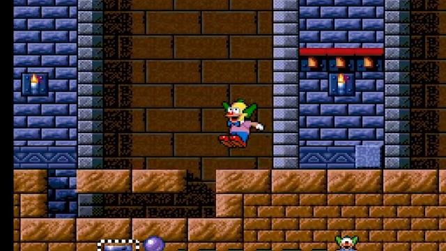 Krusty's Super Fun House (SNES)