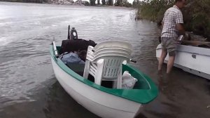 Стеклопластиковая лодка Афина