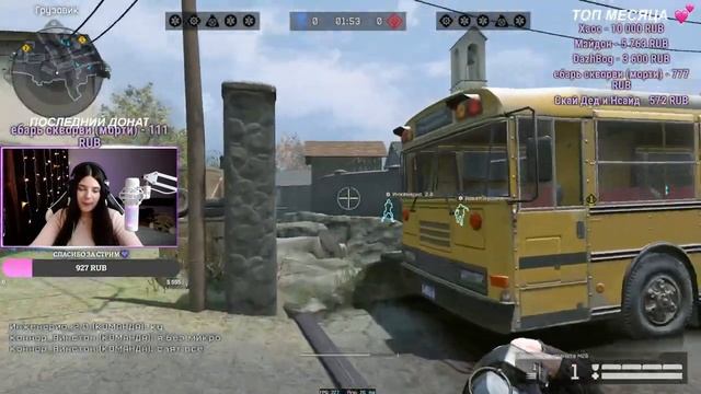 ЛЕТИМ ДО МАСТЕРА?СТРИМ ДЕВУШКИ ВАРФЕЙС/WARFACE смотреть онлайн
