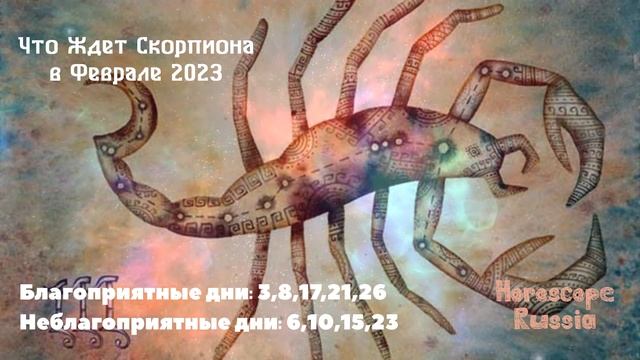 Что Ждет Скорпиона в Феврале 2023 года смотреть онлайн