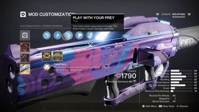 Infinite Grenades, Devour, and Volatile Rounds Titan Build In Lightfall (You Cannot Die) смотреть онлайн