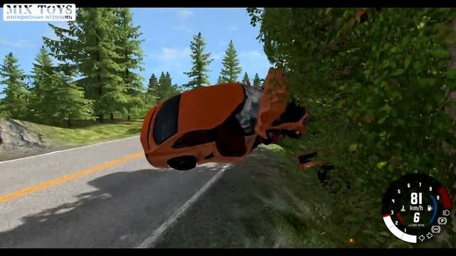 Mixtoys. Машинки. аварии. краш тест. смотреть онлайн