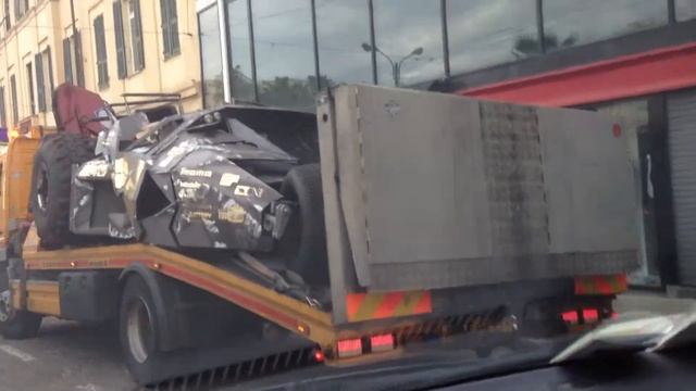 Бетмен-мобиль в Сан Ремо | Заметки Русской Диаспоры в Лигурии смотреть онлайн