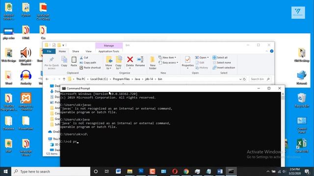 03 | Introduction to Java (Urdu) Directory & path setting | java tutorial for beginners in urdu смотреть онлайн