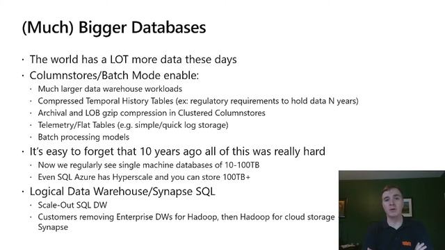 Modern Database Design – Do’s and Don’ts смотреть онлайн