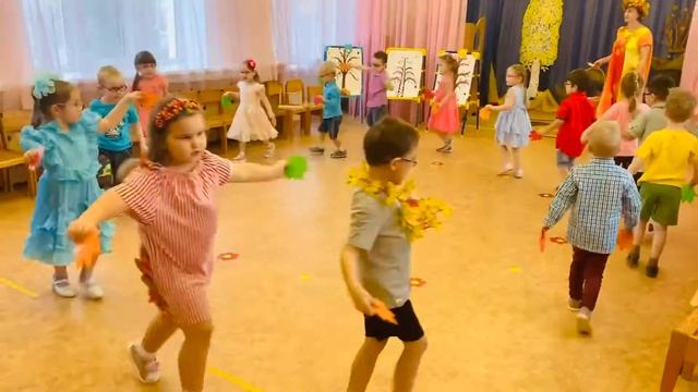Осень в гости к нам пришла группа 1 смотреть онлайн