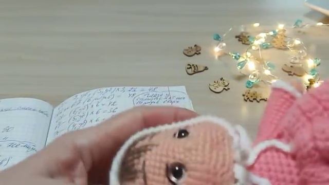 Обзор//Мини - МК "Пупс-перевёртыш" крючком//И. Кистаева. смотреть онлайн