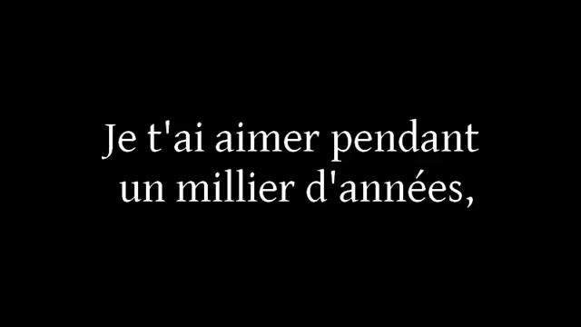 A Thousand Years - Christina Perri || Traduction française смотреть онлайн