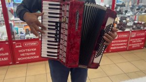 АККОРДЕОН Weltmeister Serino 34/80-III, размер 3/4 в продаже за 36000₽ Видео для Авито объявления