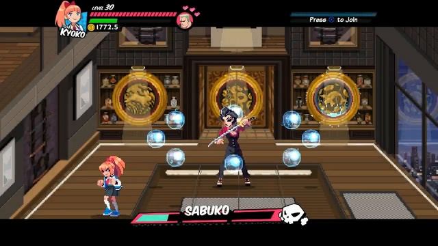 River City Girls ENDING LAST BOSS Gameplay Waklthrough Playthrough Let's Play Game смотреть онлайн