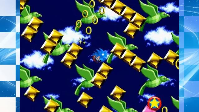 Sonic 1 Beta Remake V0.05 - Walkthrough смотреть онлайн
