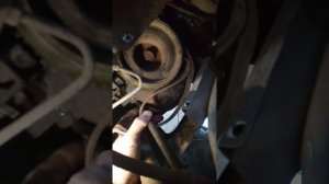 как открутить и закрутить шкив коленвала легко