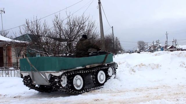 По сугробам на Попутчике смотреть онлайн