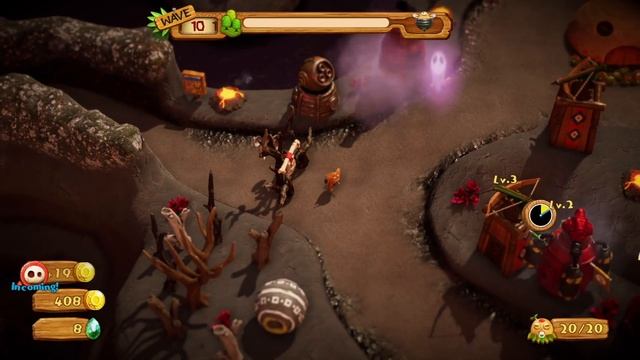 Pixeljunk Monsters 2: Gardans Caves Stage 2 (Tricky, Rainbow Perfect) смотреть онлайн