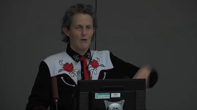 Temple Grandin: A Personal Perspective Part 1