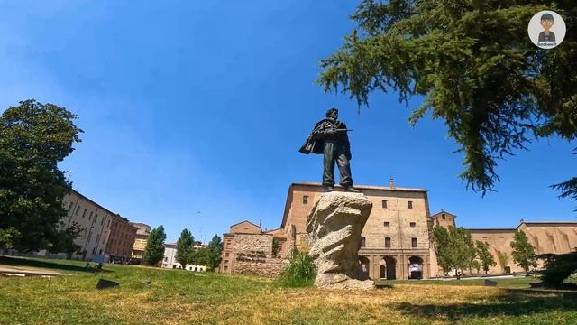Parma, Italy ?? - Virtual Walking Tour City - Summer 2022 - 4K 60FPS ASMR