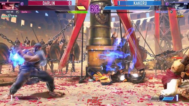 SF6 🔥 Kakeru (Ryu) vs Darlin (Ryu) 🔥 SF6 High Level Gameplay смотреть онлайн