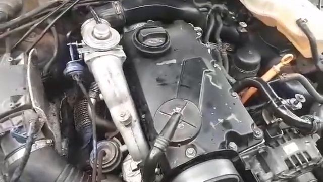Вольксваген 1.9TDi после ремонта двигателя появился какой-то шум. смотреть онлайн