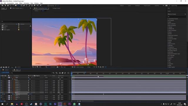 How to make Pixel Art | 8 bit | After Effects | Как сделать Пиксель Арт в Афтер эффектс смотреть онлайн