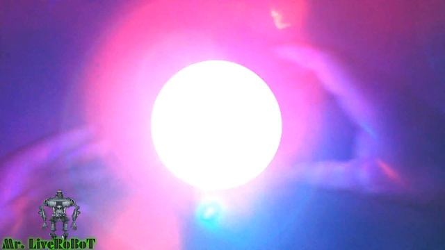 Mr. LiveRoBoT - Распаковка и Обзор LED Full Color Rotating Lamp LED MINI PARTY LIGHT смотреть онлайн