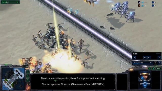 StarCraft 2: Direct Strike, Vorazun vs Fenix; Twitch Studio Record of August 24, 2023 смотреть онлайн
