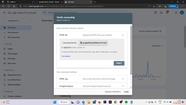 How To Verify Website Ownership Google Search Console in 2023 ? Step By Step Guide in 4 Minutes смотреть онлайн