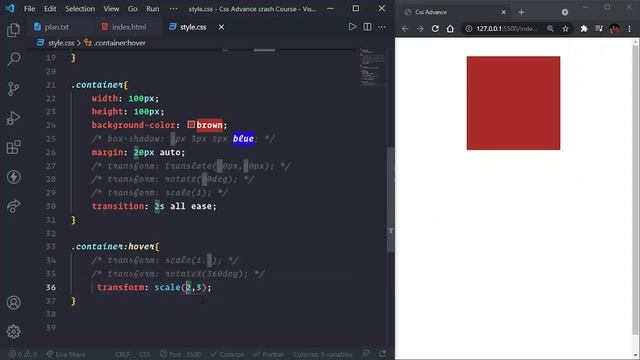 CSS Advance Crash Course | 2021 смотреть онлайн