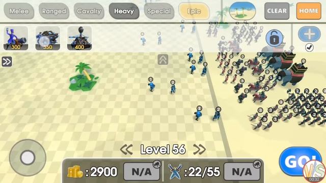 Epic Battle Simulator 2 Levels 51-60 Walkthrough Gameplays Compilation смотреть онлайн