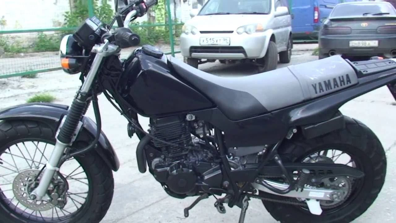 B6923 YAMAHA TW200 смотреть онлайн